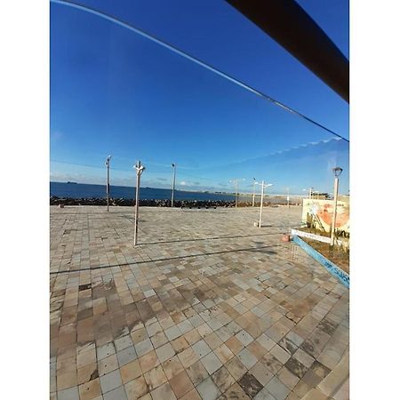 605 Flat mobiliado com vista lateral mar na Praia de Iracema Fortaleza (Ceara) Exterior foto