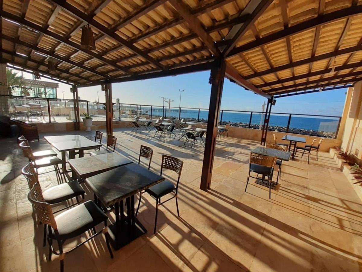 605 Flat mobiliado com vista lateral mar na Praia de Iracema Fortaleza (Ceara) Exterior foto