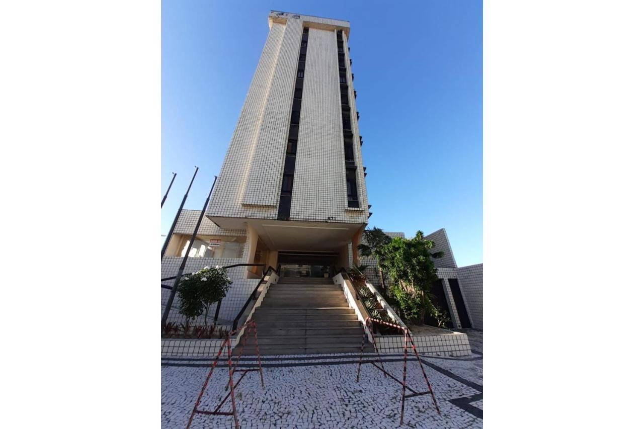 605 Flat mobiliado com vista lateral mar na Praia de Iracema Fortaleza (Ceara) Exterior foto