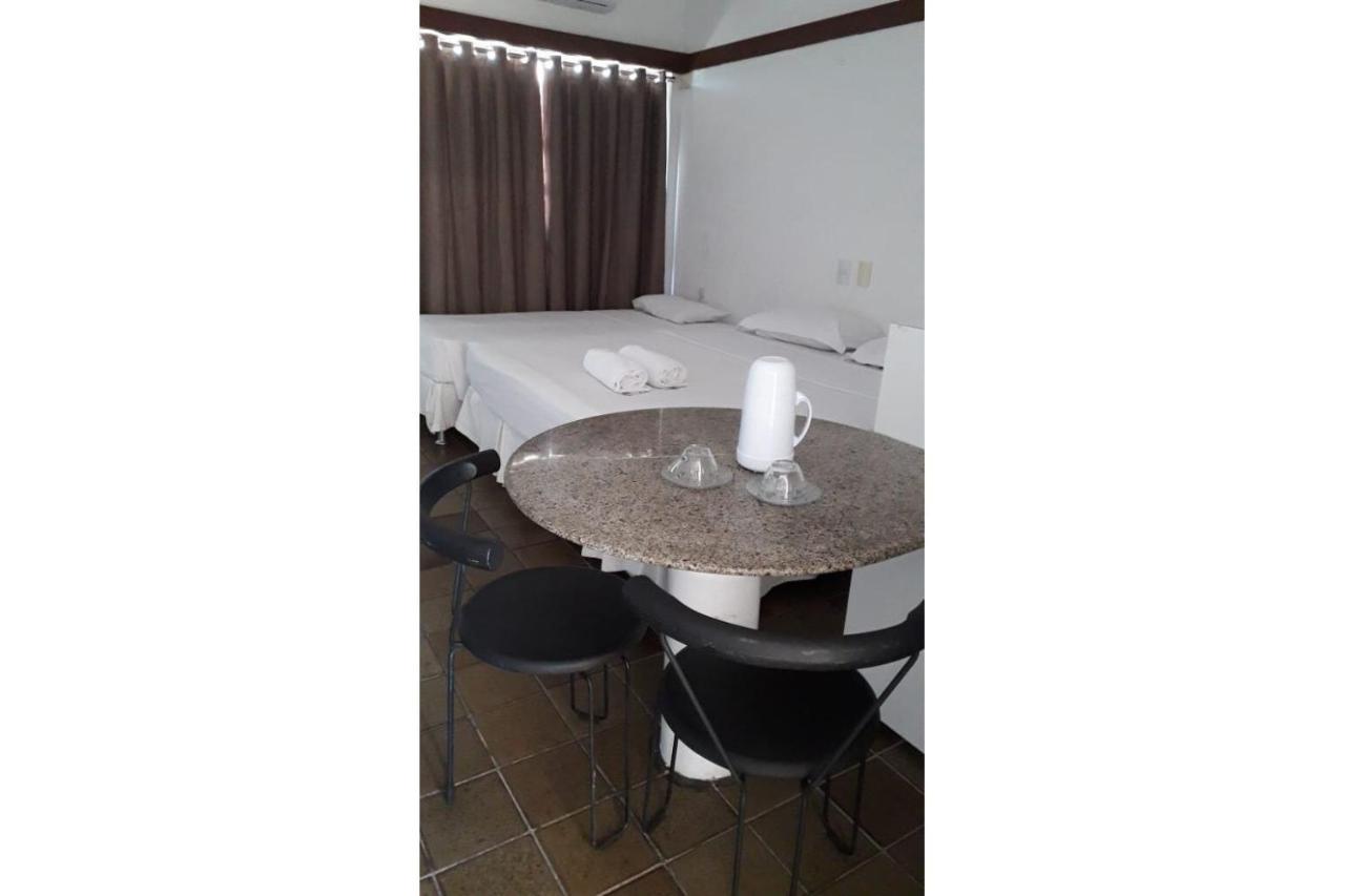 605 Flat mobiliado com vista lateral mar na Praia de Iracema Fortaleza (Ceara) Exterior foto