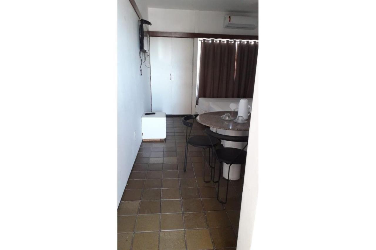 605 Flat mobiliado com vista lateral mar na Praia de Iracema Fortaleza (Ceara) Exterior foto